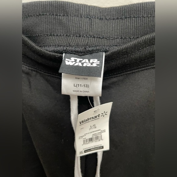 NWT Star Wars Baby Yoda Sweat Pants - Picture 6 of 7